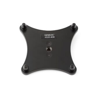 Genelec 8020-408 musta lattiajalustan adapteri Iso-Podille