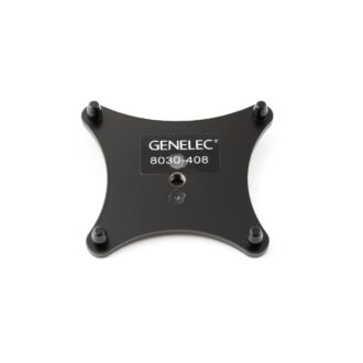 Genelec 8030-408 musta lattiajalustan adapteri Iso-Podille