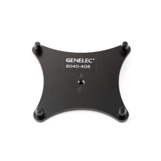 Genelec 8040-408 musta lattiajalustan adapteri Iso-Podille