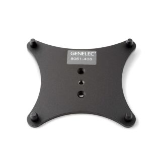Genelec 8051-408 musta lattiajalustan adapteri Iso-Podille