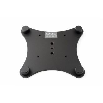 Genelec 8260-450 musta lattiajalustan adapteri Iso-Podille
