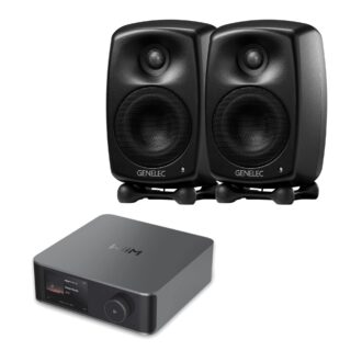 Genelec G Two + WiiM Ultra paketti