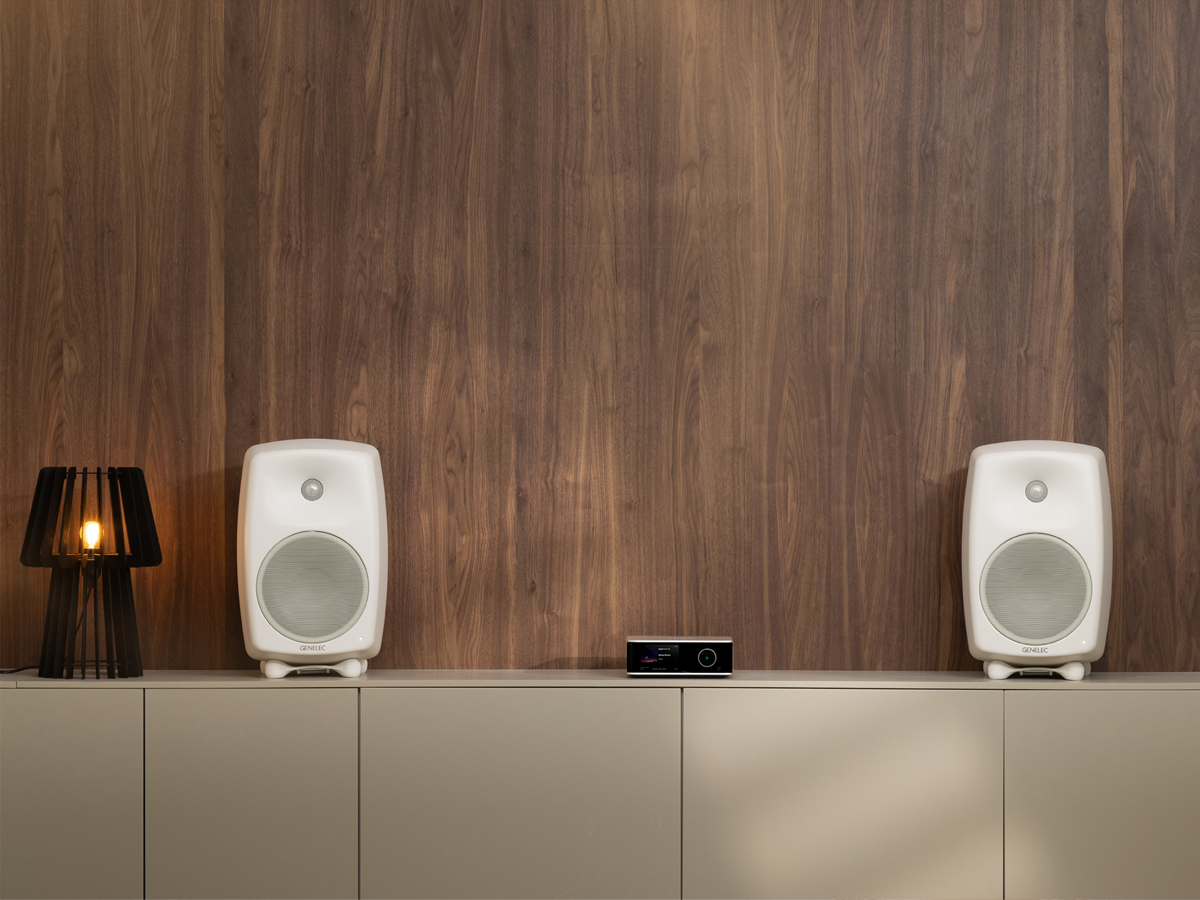Genelec G3 ja wiim ultra-paketti