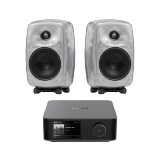 WiiM Ultra + Genelec G Four tarjouspaketti