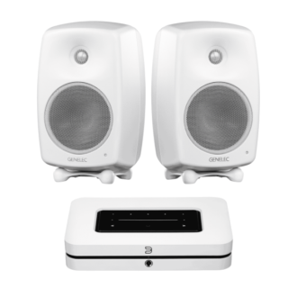 Bluesound NODE (N132) + Genelec G Three B juhlapaketti