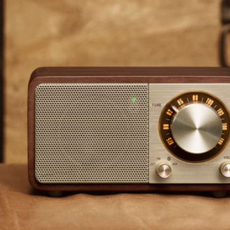 Sangean WR7 Genuine Mini | Radio ja Bluetooth kaiutin