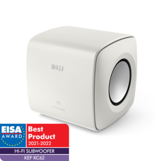 KEF KC62 2 x 6.5" aktiivisubwoofer