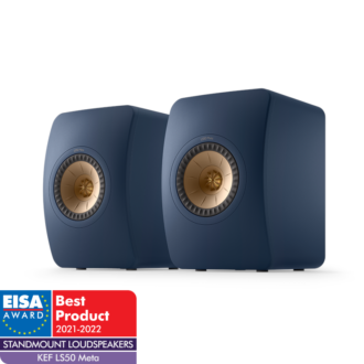 KEF LS50 Meta jalustakaiutinpari