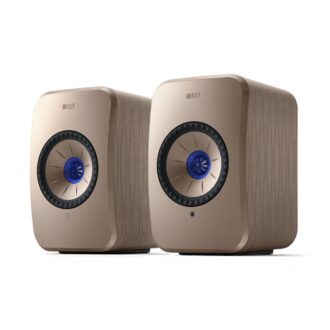 KEF LSX II langattomat aktiivikaiuttimet