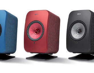 KEF P1 pöytäjalustapari