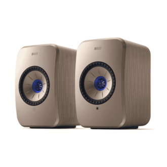 KEF LSX II langattomat aktiivikaiuttimet