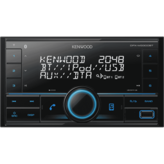 Kenwood DPX-M3300BT autosoitin