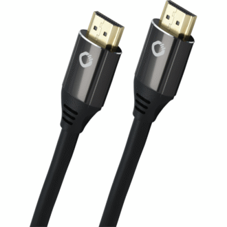 Oehlbach Black Magic MKII 8K HDMI-kaapeli musta