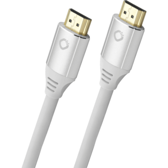 Oehlbach Black Magic MKII 8K HDMI-kaapeli valkoinen