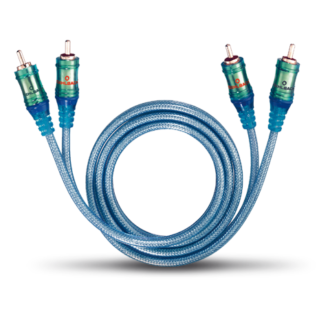 Oehlbach Ice Blue RCA-stereokaapeli