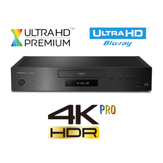 Panasonic DP-UB9000 4K Ultra HD Blu-Ray soitin