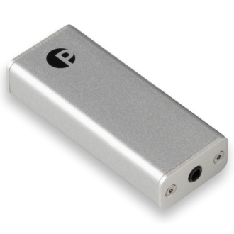 Pro-Ject DAC Box E mobile kannettava D/A-muunnin hopea