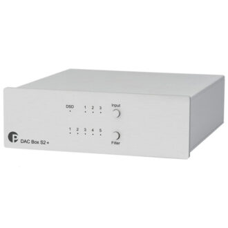 Pro-Ject DAC Box S2+ D/A muunnin