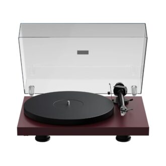 Pro-Ject Debut Evo 2 viininpunainen