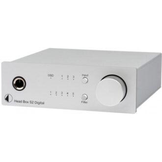 Pro-Ject Head Box S2 digital kuulokevahvistin