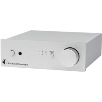 Pro-Ject Pre Box S2 Analogue etuvahvistin