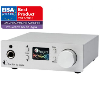 Pro-Ject Pre Box S2 Digital etuvahvistin