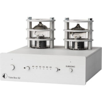 Pro-Ject Tube Box S2 RIAA etuvahvistin levysoittimelle
