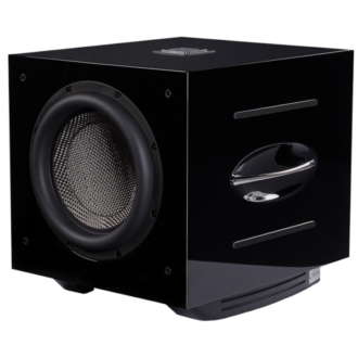 REL Carbon Special  12" -aktiivisubwoofer + passiivisäteilijä 12" / 1000 W
