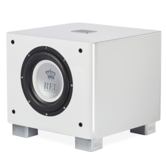 REL T/7x   8"- aktiivinen subwoofer + passiivisäteilijä 10" /  200 W