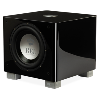 REL T/9x   10"-aktiivisubwoofer + Passiivisäteilija 10" / 300 W