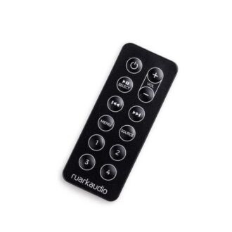 Ruark Audio Remote Control R1Mk4 kaukosäädin