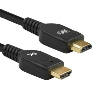 SCP 8K Ultra High Speed HDMI-kaapeli, 8K@60 4:4:4 48Gbps, 5m, musta