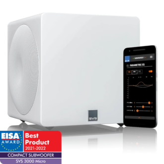 SVS 3000 Micro subwoofer