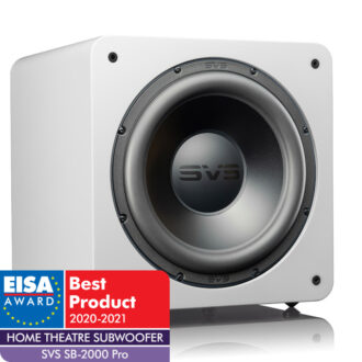 SVS SB-2000 Pro Gloss White 12"aktiivinen subwoofer