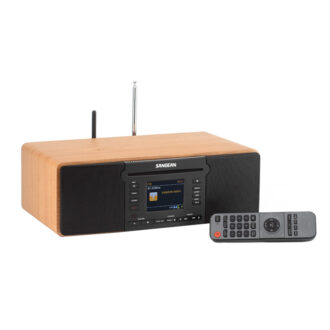 Sangean DDR-66BT BT pöytäradio CD-soittimella