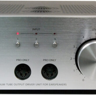 Stax SRM-006ts putki-kuulokevahvistin