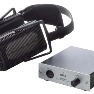 Stax SRS-3100 kuuloke ja etuvahvistinjärjestelmä