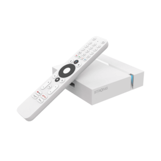 Strong TV-laatikko 4K WiFi/LAN Google TV