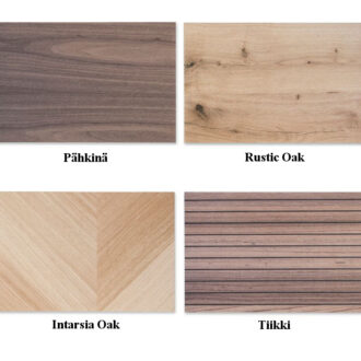 Vaimee Natural Cover akustiikkalevy 600 x 600 x 24 mm 1 kpl