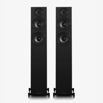Wharfedale DIAMOND 12.4i lattiakaiutinpari pähkinä