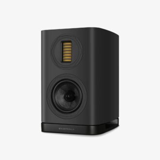 Wharfedale EVO 5.1 jalustakaiutinpari musta