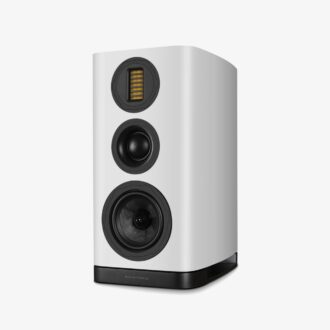 Wharfedale EVO 5.2 jalustakaiutinpari valkoinen