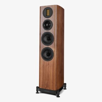 Wharfedale EVO 5.3 lattiakaiutinpari pähkinä