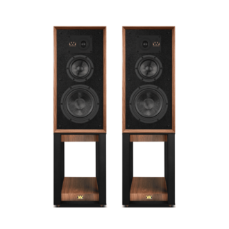 Wharfedale SUPER LINTON 3-tie jalustakaiutinpari + kaiutinjalustat
