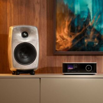 WiiM Ultra + Genelec G Three kampanjapaketti