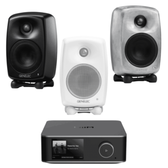WiiM Ultra + Genelec G Two -tarjouspaketti