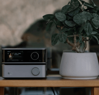 WiiM Ultra + Vibelink Amp paketti
