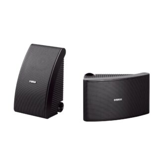 Yamaha NS-AW592 ulkokaiutin mustan värinen