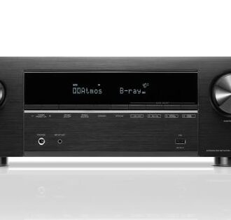 Denon AVR-X1800H 7.2 AV-viritinvahvistin