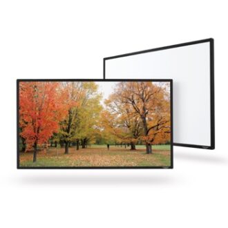 Grandview Flat Series Fixed 4K Edge 92 - 133 tuumaa